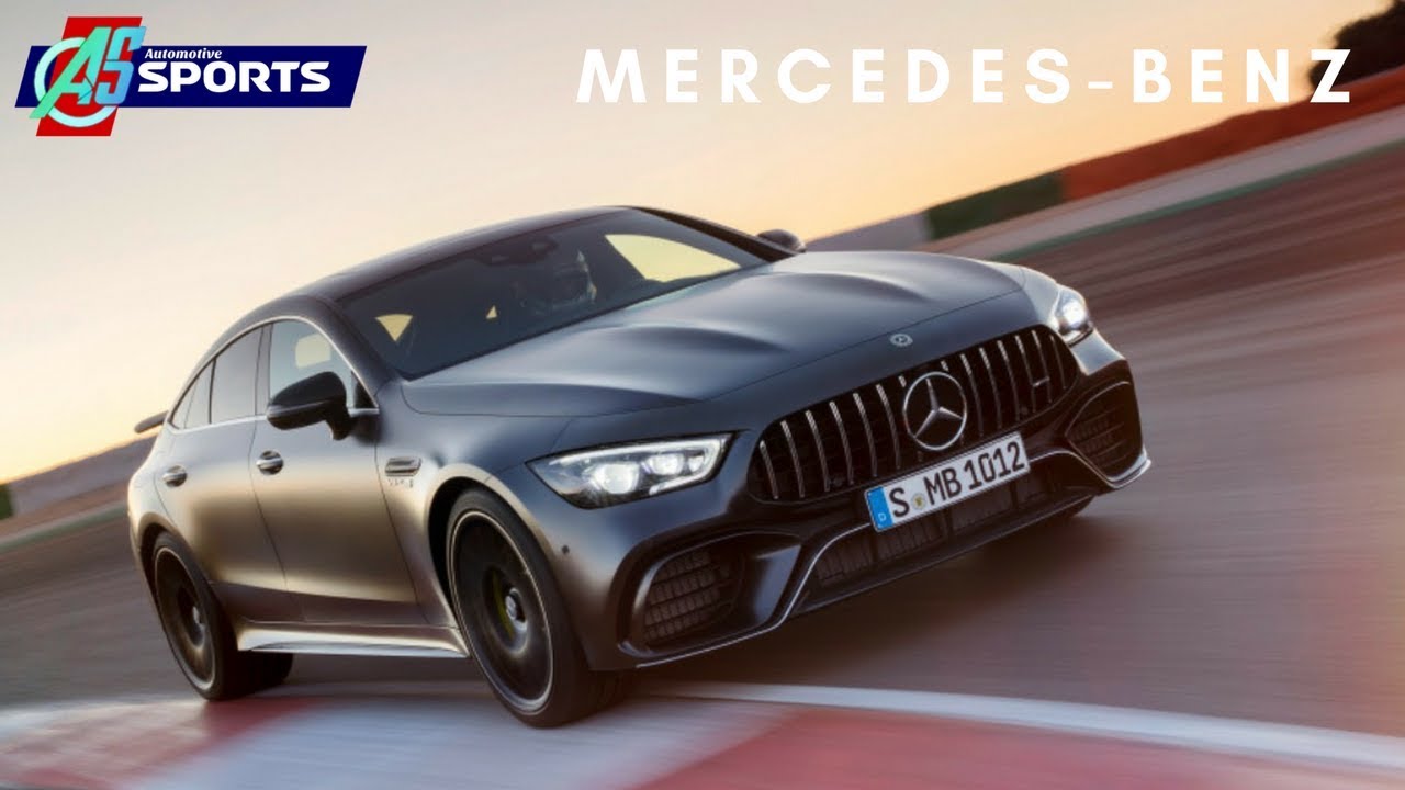 LOOK THIS!!! Why Mercedes-AMG believes in the notion of a GT 4-Door Coupe
