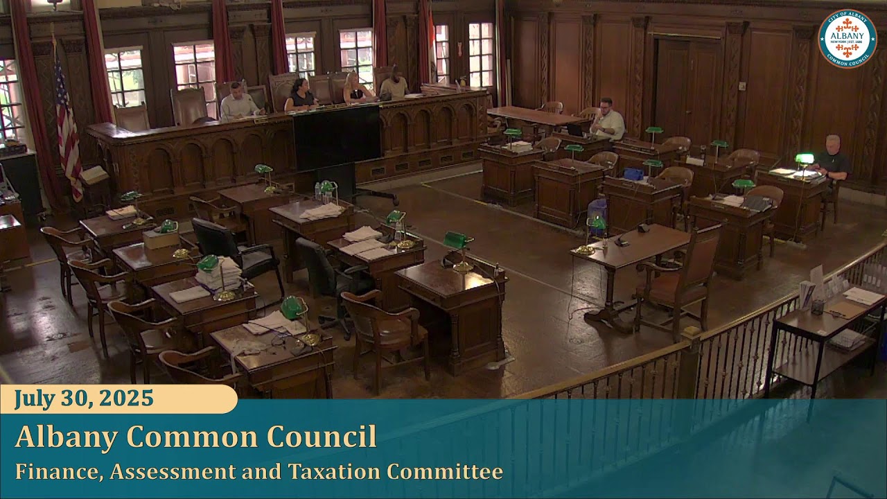 July 30, 2025 | Finance, Assessment and Taxation Committee Meeting