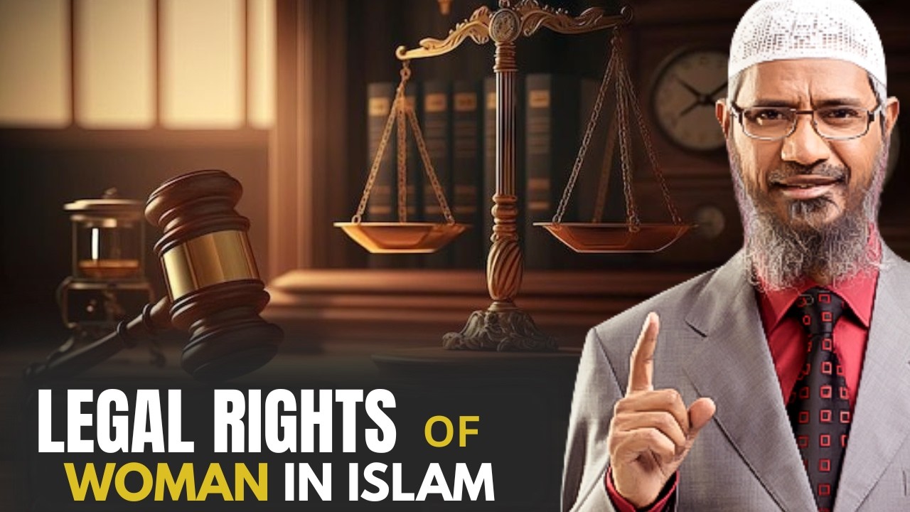 Legal Rights Of Woman In Islam | Dr Zakir Naik