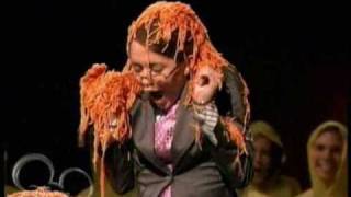 People Getting Food Dumped On On Them On Hannah Montana