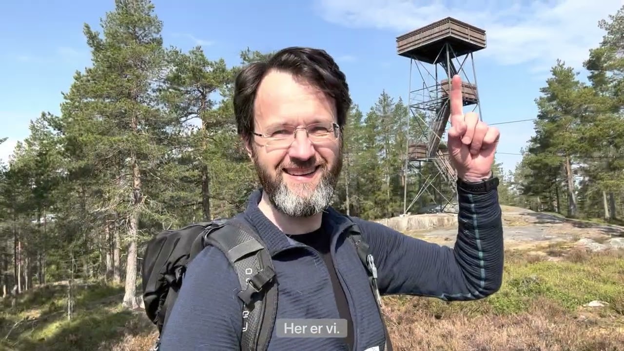 Tur til utsiktstårnet på Kjerringhøgda - Fantastiske marka - Ep. 1