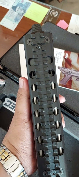 Kel-Tec P 50 Black .Caliber 5.7×28. Made In USA 🇺🇸