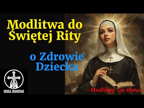 Modlitwa do Świętej