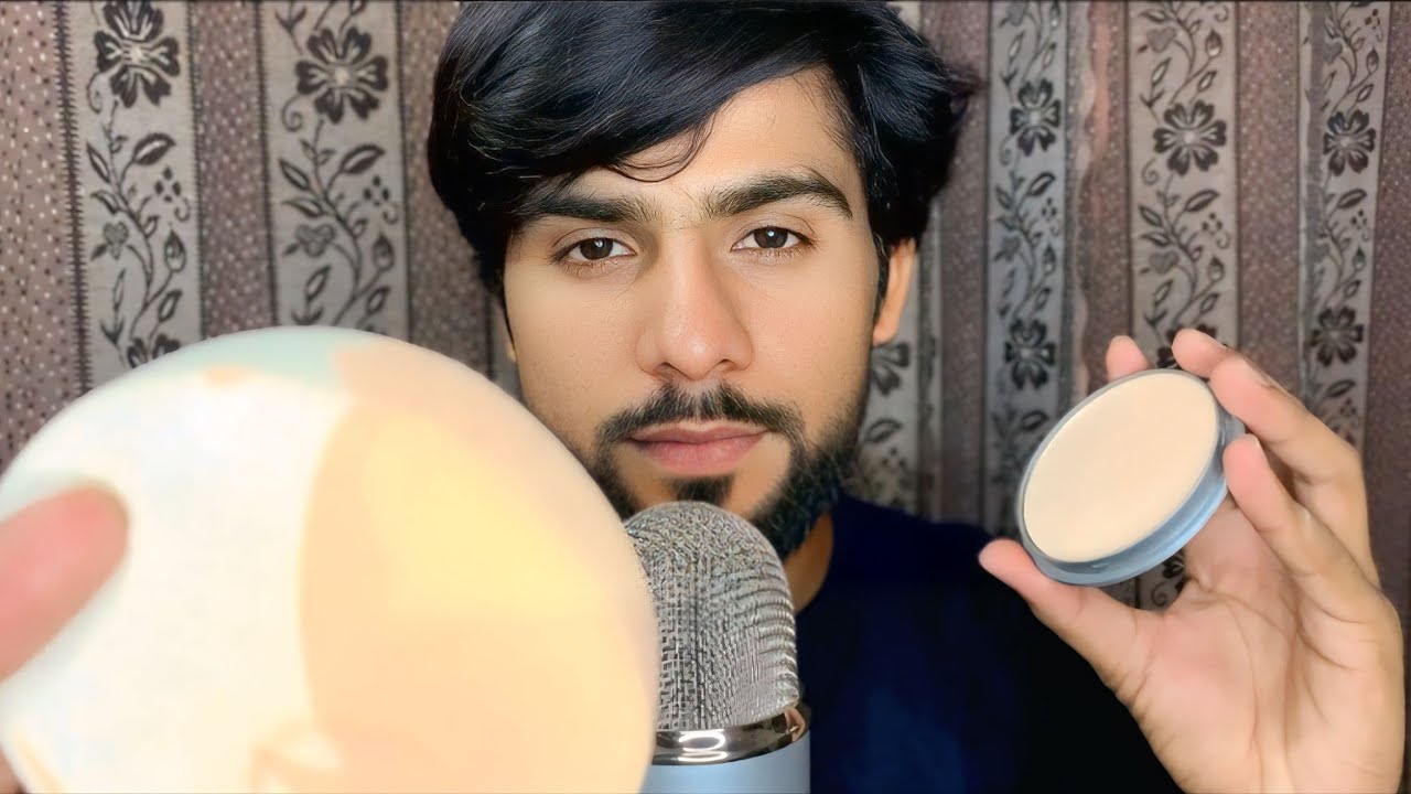 ASMR Doing Your Makeup Realistic & Relaxing Roleplay - YouTube