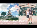Disneyland Paris Day 1 | Travelling by Eurotunnel & Disneyland | August 2020 | Knappily Ever After