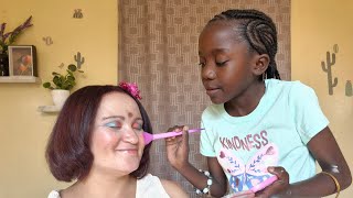  Asmr Penny  Does Charissa Aunts Makeup   Relaxing Sounds  Soft Whispers 