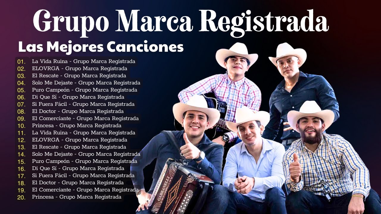 MARCA REGISTRADA 2024 Canciones que conmocionaron la escena musical