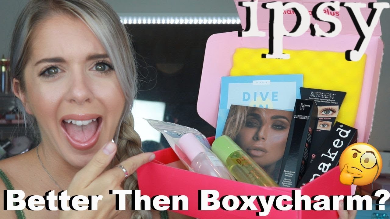 Unboxing Ipsy Glam Bag Plus July 2019