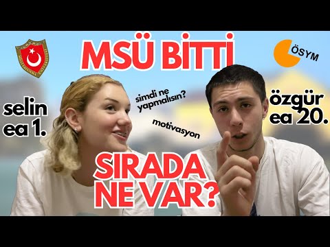 MSÜ 2023 Sonrası İhtiyacın Olan MOTİVASYON! ŞİMDİ NE YAPACAKSIN? YKS 2023 Yolunda SON DÜZLÜK!