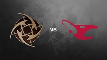 RU map2 Ancient NIP vs mousesports B03 (1-0) | IEM Season XVI - Cologne