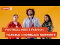 Football and Fashion Kings Collaborate | With Marcelo And Budweiser