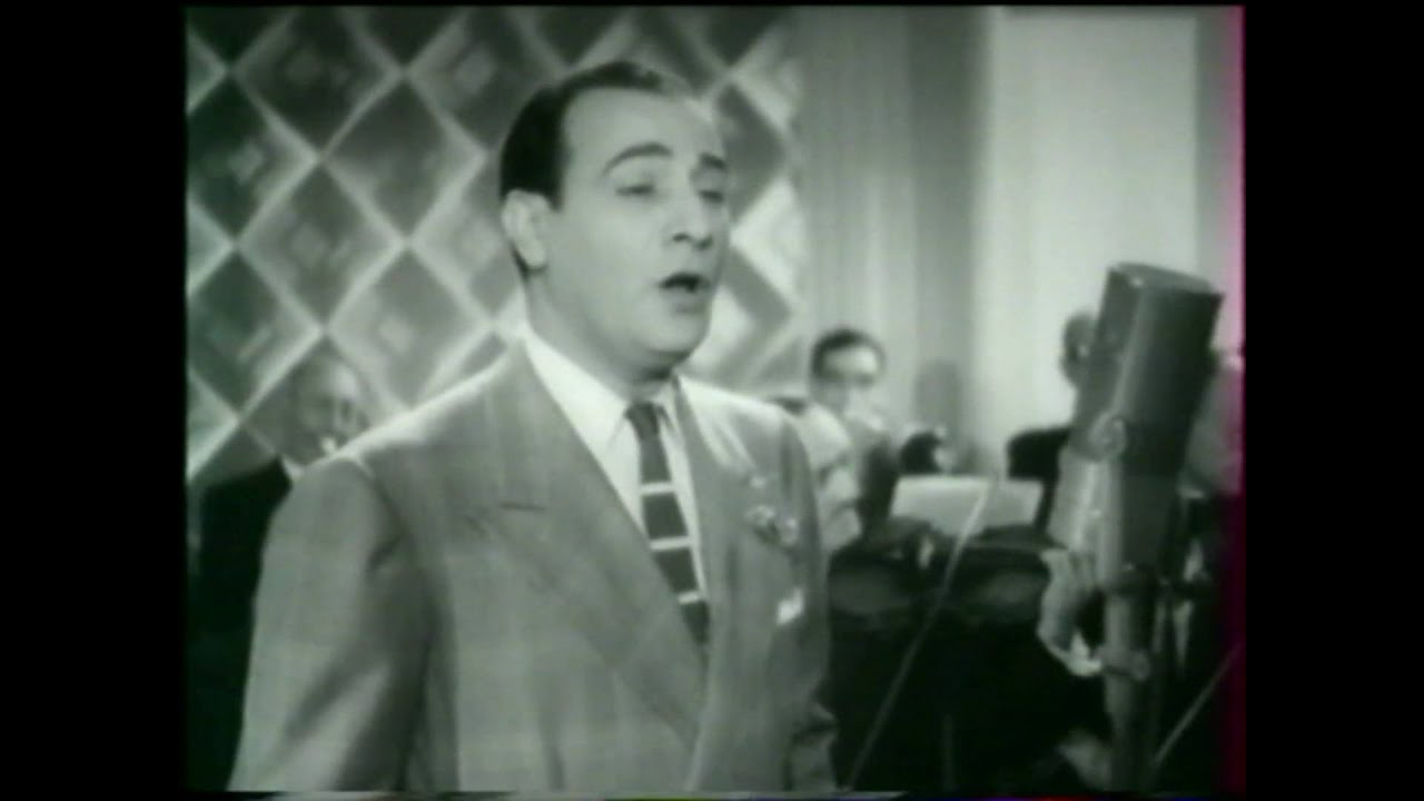 Tino Rossi joue André Cartier et chante 