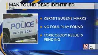 Man Found Dead in Boaz Identified | June 16, 2026 | News 19 at 5:00