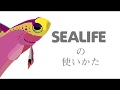 マリンテックの人工海水「SEALIFE シーライフ」の使い方