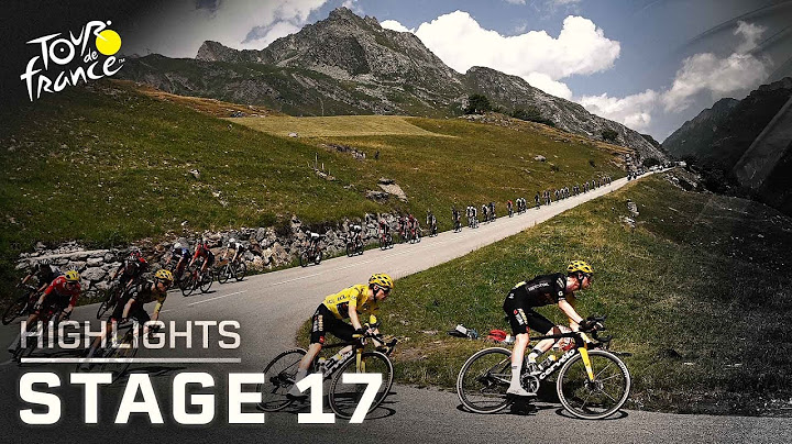 Tour de France 2023: Stage 17 | EXTENDED HIGHLIGHTS | 7/19/2023 | Cycling on NBC Sports