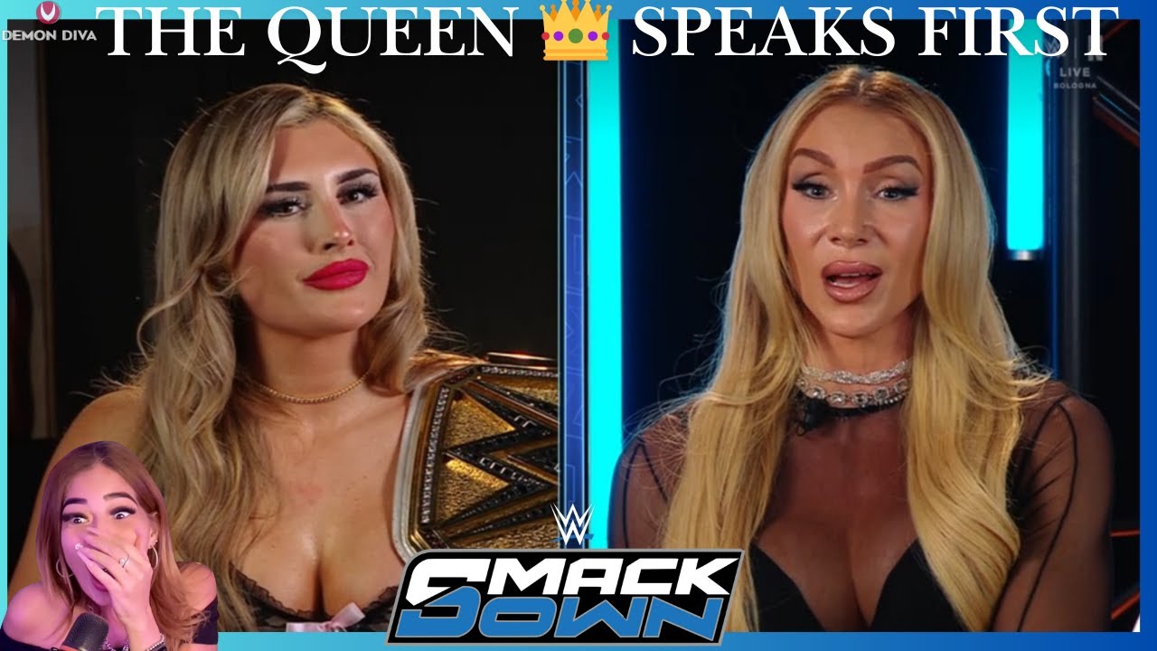 Charlotte Flair & Tiffany Stratton face off At Smackdown | Reaction