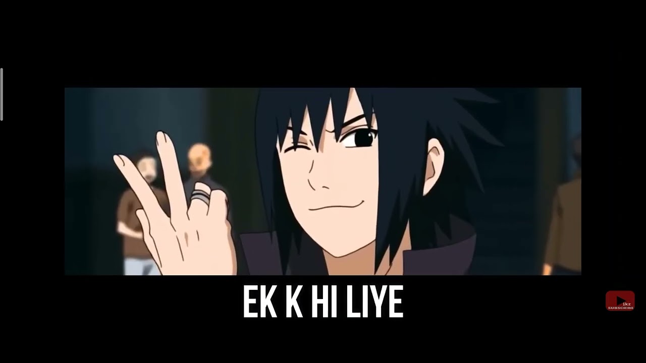 Team 7 Naruto anime rap 