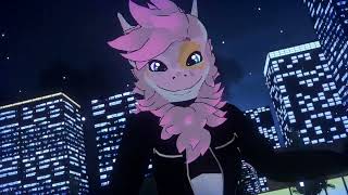 Jennifer Lopez (feat. Pitbull) - On The Floor | Axolotl Nardoragon Girl | MMD K-POP (VRChat)
