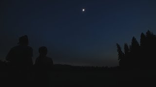 TOTAL SOLAR ECLIPSE TIMELAPSE: 1000% Speed Uncut+ Reaction