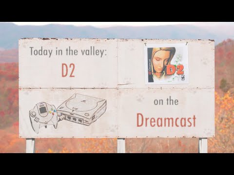 D2 (Dreamcast) - Part 6 | The Video Game Valley - D2 (Dreamcast) - Part 6 | The Video Game Valley