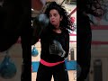 Noor Daoud - Taking on the Boxing World at Round 10 Boxing Club Dubai 🥊💥 #personaltraining