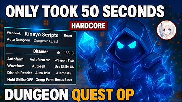 I Found the Fastest Dungeon Quest Script…50 Seconds to Clear!