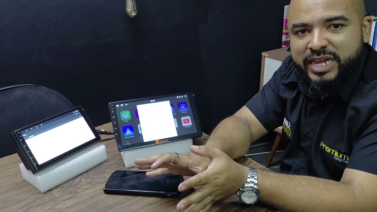 Como ter Internet na minha central multimídia?