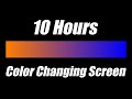 Color Changing Mood Led Lights - Orange Blue Screen [10 Hours]