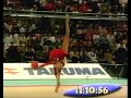 Alina Kabaeva-Balon- ¡¡¡10 PERFECTO¡¡¡¡ (MUNDIAL OSAKA -JAPON 1999)📸