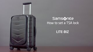 Samsonite Lock Instructions - Lite-Biz screenshot 3