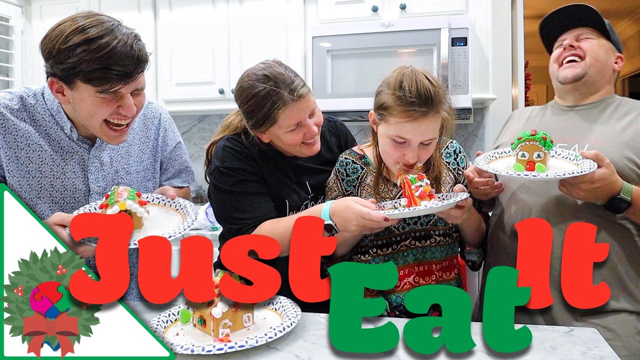 DESTROYED The House (clickbait...gingerbread)