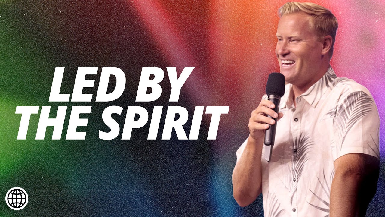 Led By The Spirit | Scott 'Sanga' Samways | Hillsong Church Online