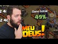 RAIVA! MEU PIOR ATAQUE E O FARM SEM NOÇÃO NO CLASH OF CLANS