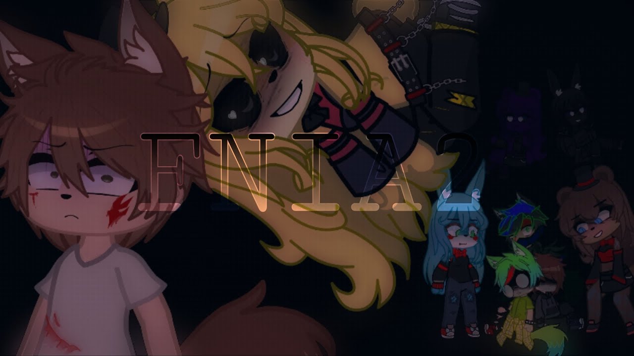 •FNIA2-NOITE-4• [•TEMP-1•EP-17•]  The End?