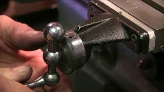 Re-setable crosslide dial for an ml7
