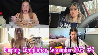 Burping Compilation September 2023 #3 | RBC