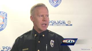 WATCH: St. Matthews police hold briefing about 2 men found dead on Abigail Drive
