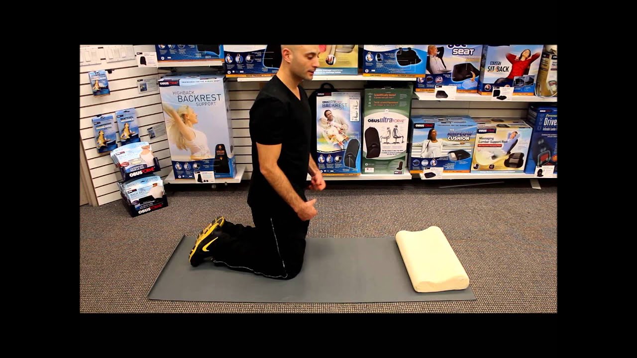 Non-Elevated Motion Exercise for Shoulder Pain | BackandNeck.ca