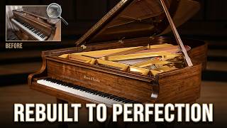 Golden Era Piano Restored to Perfection | 1934 Mason & Hamlin