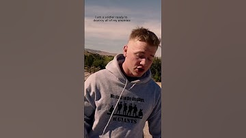 Thumbnail of “I Am a Soldier…” - Full Lyric Video was just uploaded to my channel. - I Am a Soldier ft. Jai Lynn