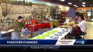 Des Moines deli packaging meals for Passover