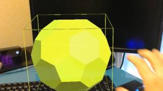 Object manipulation with HoloLens and Kinect v2
