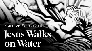 Walking on Water | Sandy Tales