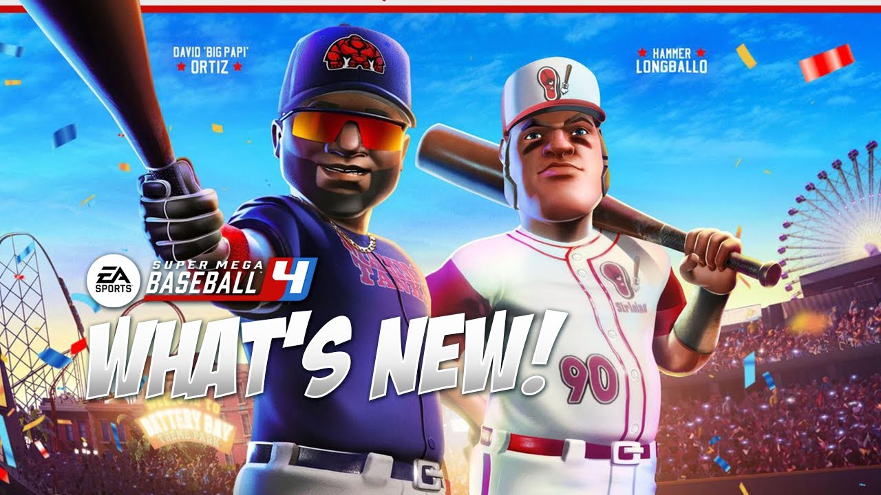 Super Mega Baseball™ 4 for Nintendo Switch - Nintendo Official Site