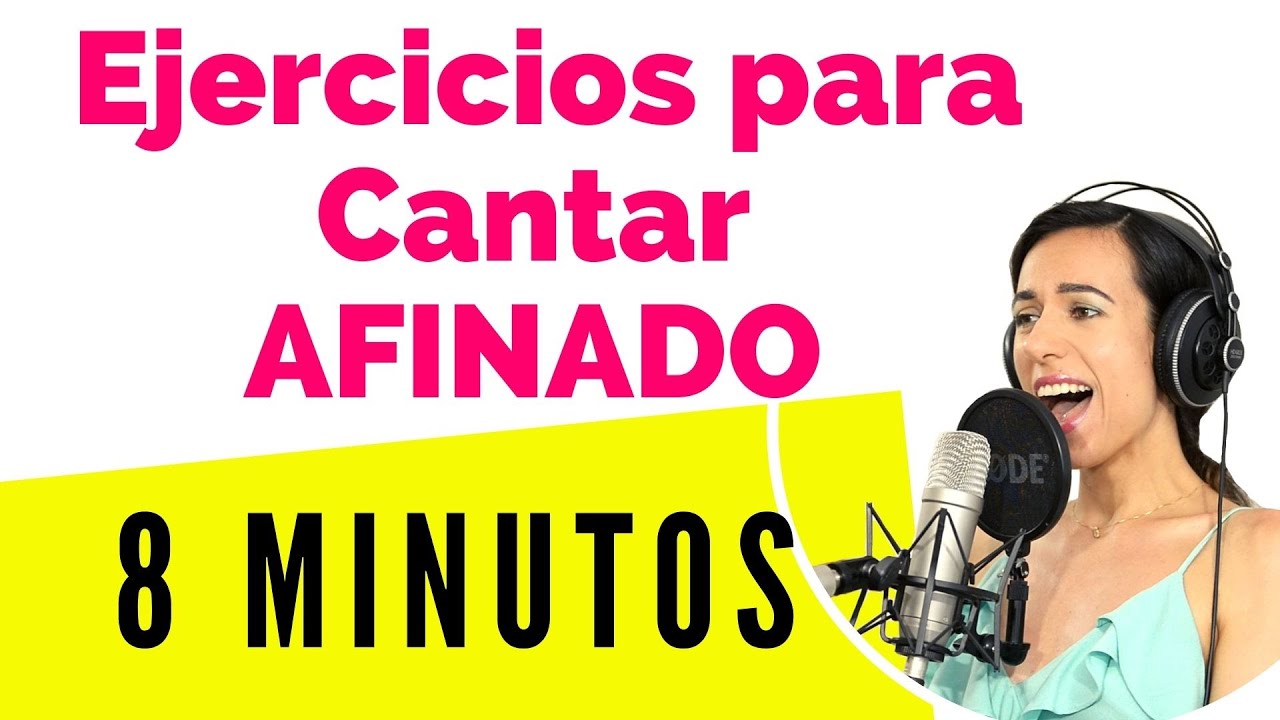Como AFINAR LA VOZ🎵Como cantar afinado 🎵Como aprender a cantar AFINADO ...