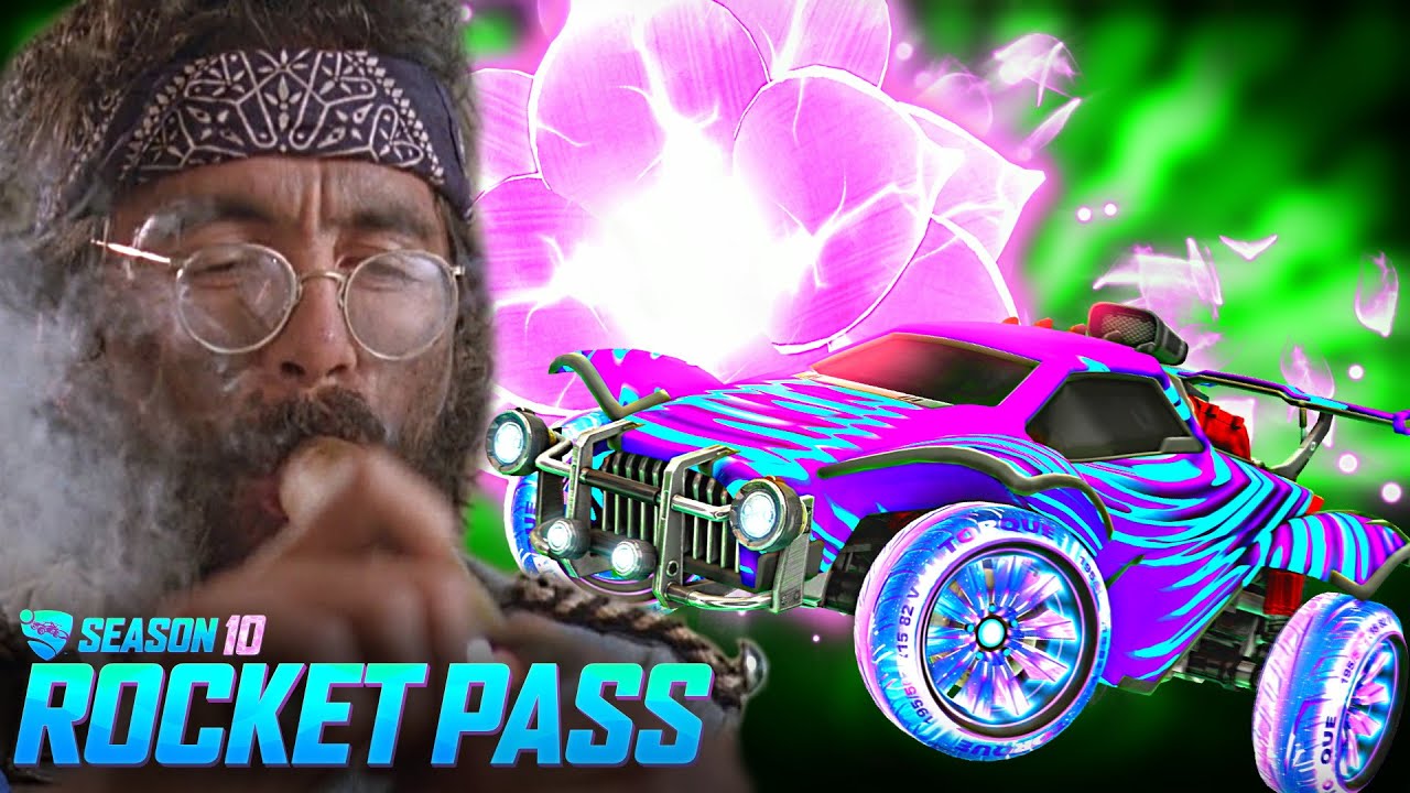 Rocket League Season 10 is Far Out, Man - Rocket Pass Reaction