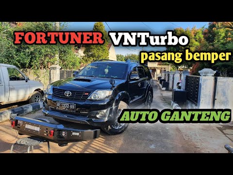 BEMPER TANDUK PASANG