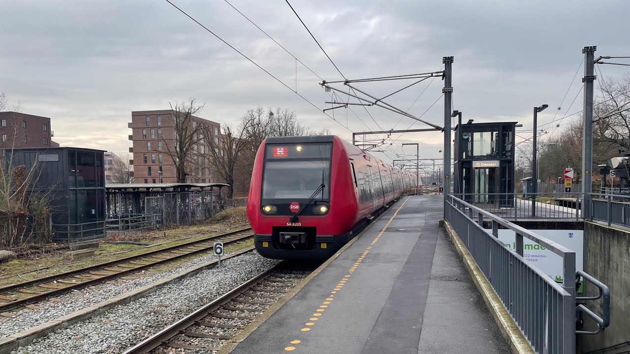 Togtur til Flintholm | Train ride to Flintholm