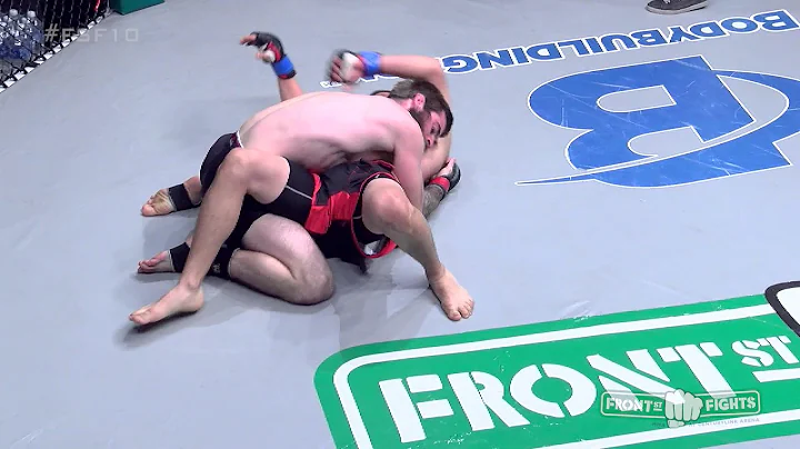 FRONT STREET FIGHTS 10: Vincent De La Fuente vs Be...