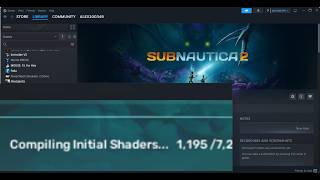 Fix Subnautica 2 Crash On Compiling Initial Shaders Screen